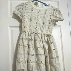 Women’s Lace Dress - Cream